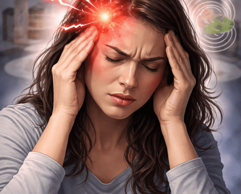 Patofiziologija migrene ChatGPT Image MIGRAINE