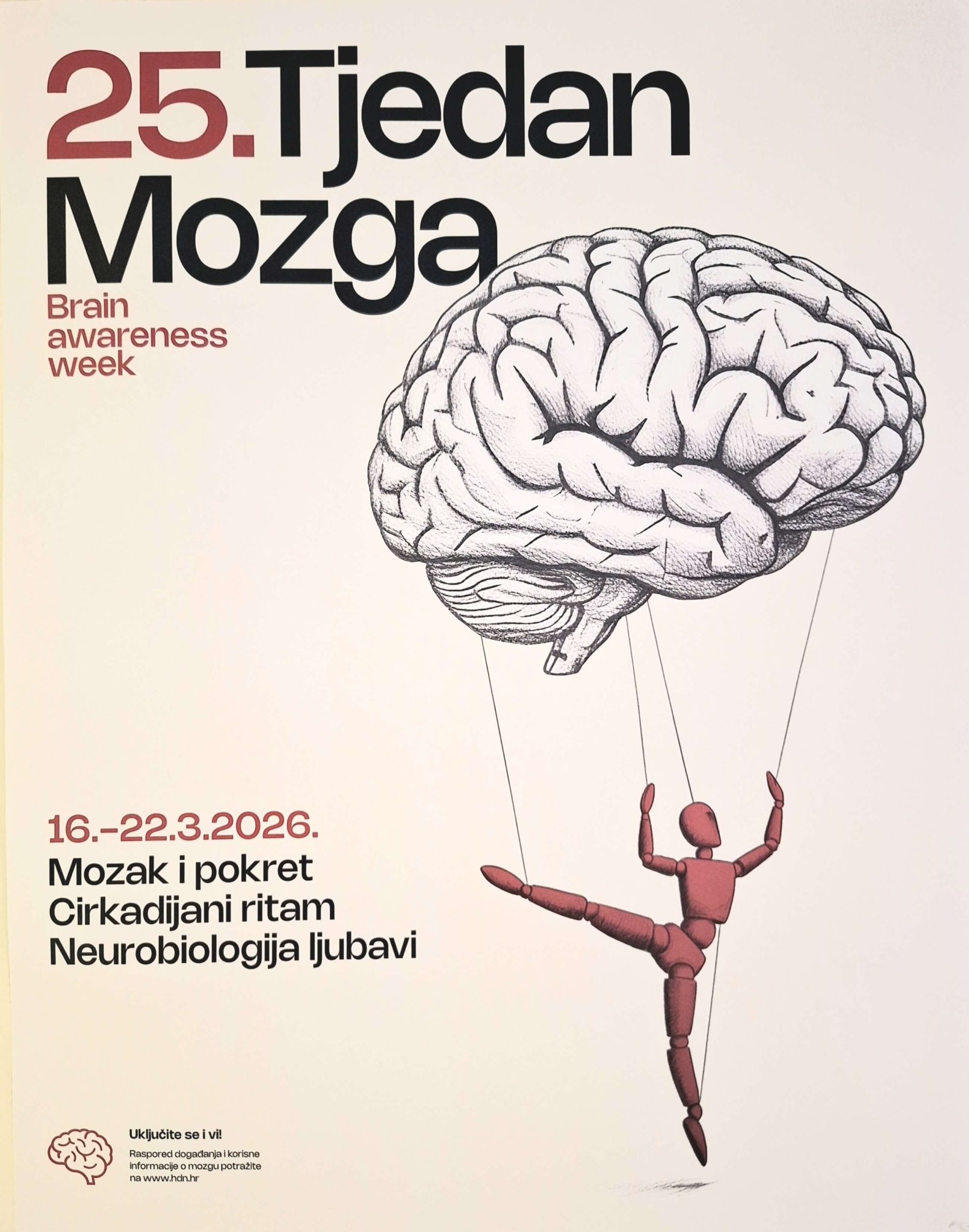 PLAKAT TJEDAN MOZGA 2026 PLAKAT TM 1